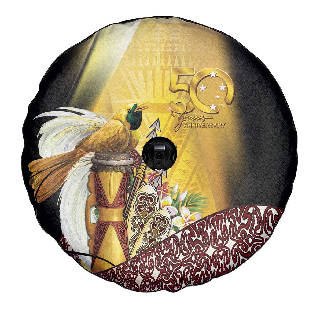 Papua New Guinea Spare Tire Cover 50 Years Of Independence - Polynesian Pride