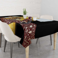 Papua New Guinea Tablecloth 50 Years Of Independence LT05 - Polynesian Pride