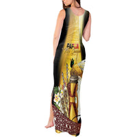 Papua New Guinea Tank Maxi Dress 50 Years Of Independence - Polynesian Pride