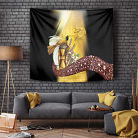 Papua New Guinea Tapestry 50 Years Of Independence - Polynesian Pride