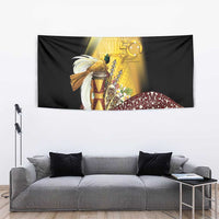 Papua New Guinea Tapestry 50 Years Of Independence - Polynesian Pride