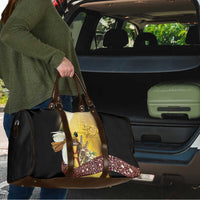 Papua New Guinea Travel Bag 50 Years Of Independence - Polynesian Pride