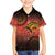 Papua New Guinea Family Matching Puletasi and Hawaiian Shirt Birds Of Paradise With Aboriginal Pattern - Polynesian Pride
