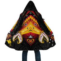 Papua New Guinea Independence Day Cloak Tribal Mask - Polynesian Pride