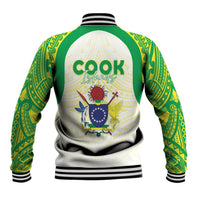 Kuki Independence 2026 Baseball Jacket Cook Islands 15 Finest White Version