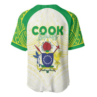 Kuki Independence 2026 Baseball Jersey Cook Islands 15 Finest White Version