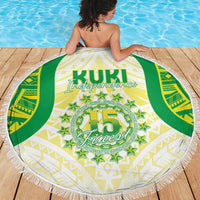 Kuki Independence 2026 Beach Blanket Cook Islands 15 Finest White Version