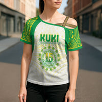 Kuki Independence 2026 Cross Shoulder Shirt Cook Islands 15 Finest White Version