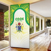 Kuki Independence 2026 Door Cover Cook Islands 15 Finest White Version