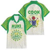 Kuki Independence 2026 Family Matching Off Shoulder Short Dress and Hawaiian Shirt Cook Islands 15 Finest White Version