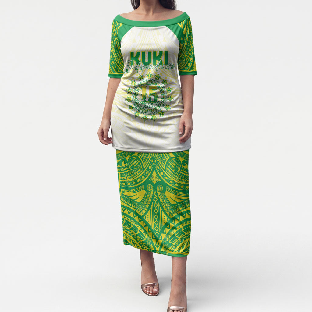 Kuki Independence 2026 Puletasi Cook Islands 15 Finest White Version