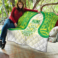 Kuki Independence 2026 Quilt Cook Islands 15 Finest White Version