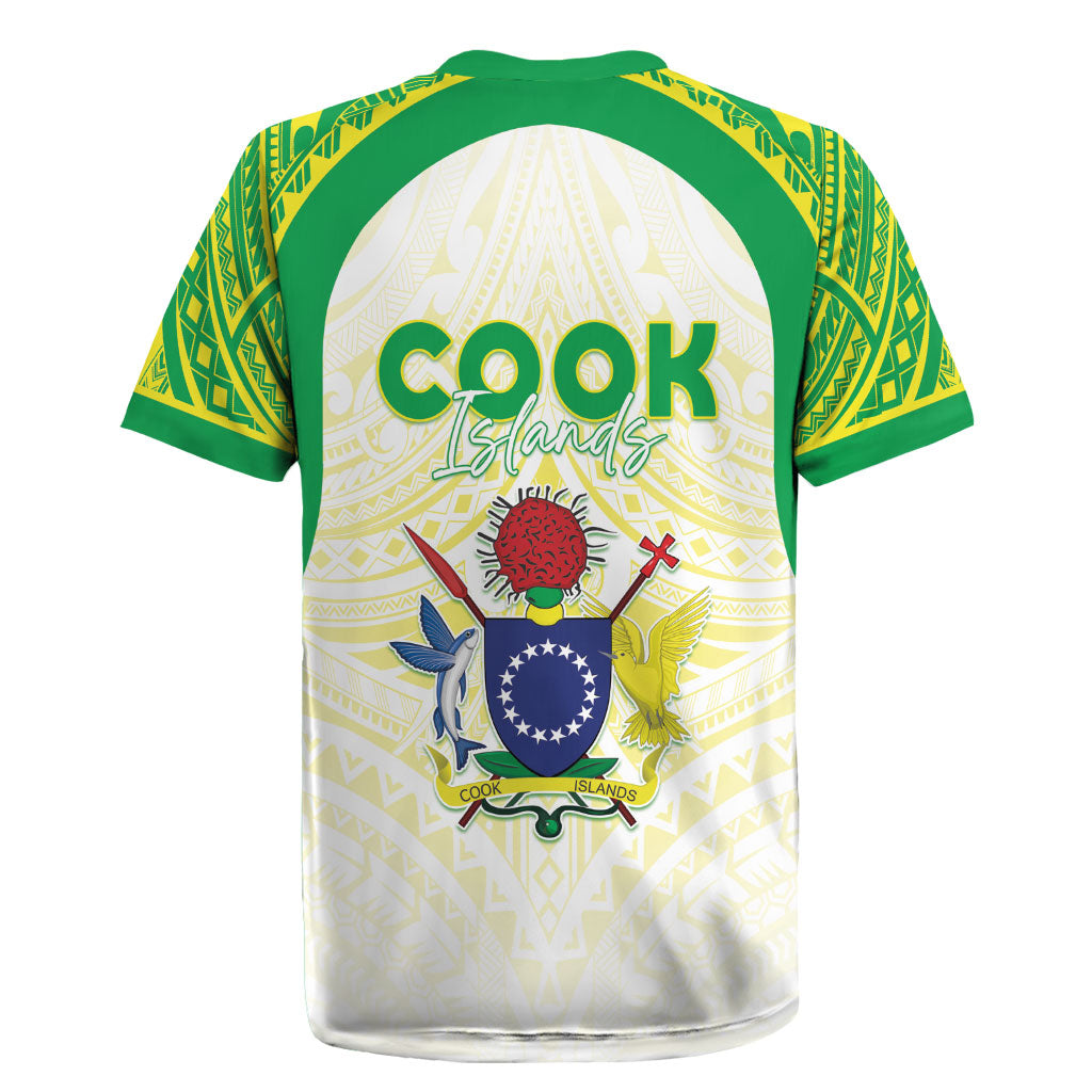 Kuki Independence 2026 Rugby Jersey Cook Islands 15 Finest White Version