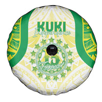 Kuki Independence 2026 Spare Tire Cover Cook Islands 15 Finest White Version