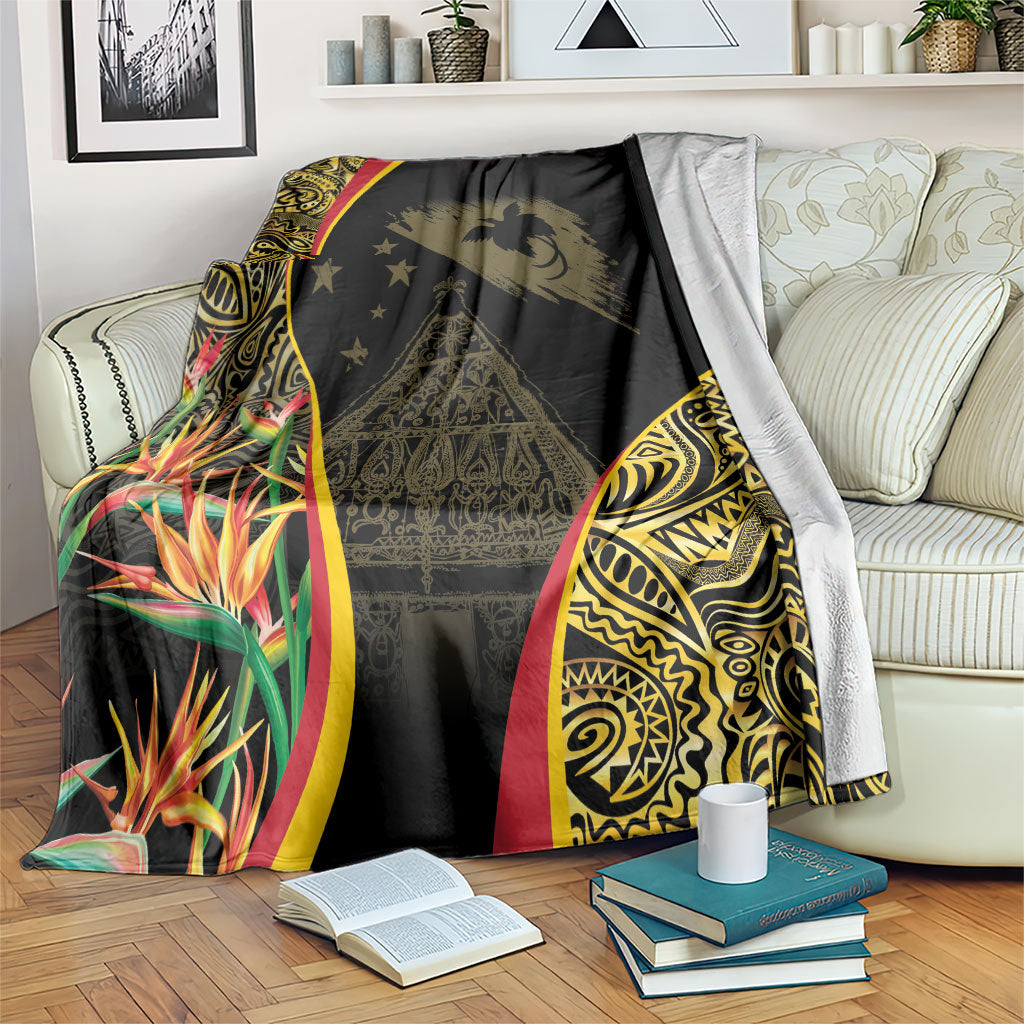 Papua New Guinea Hapi De Bilong Indipendens Blanket Special Style