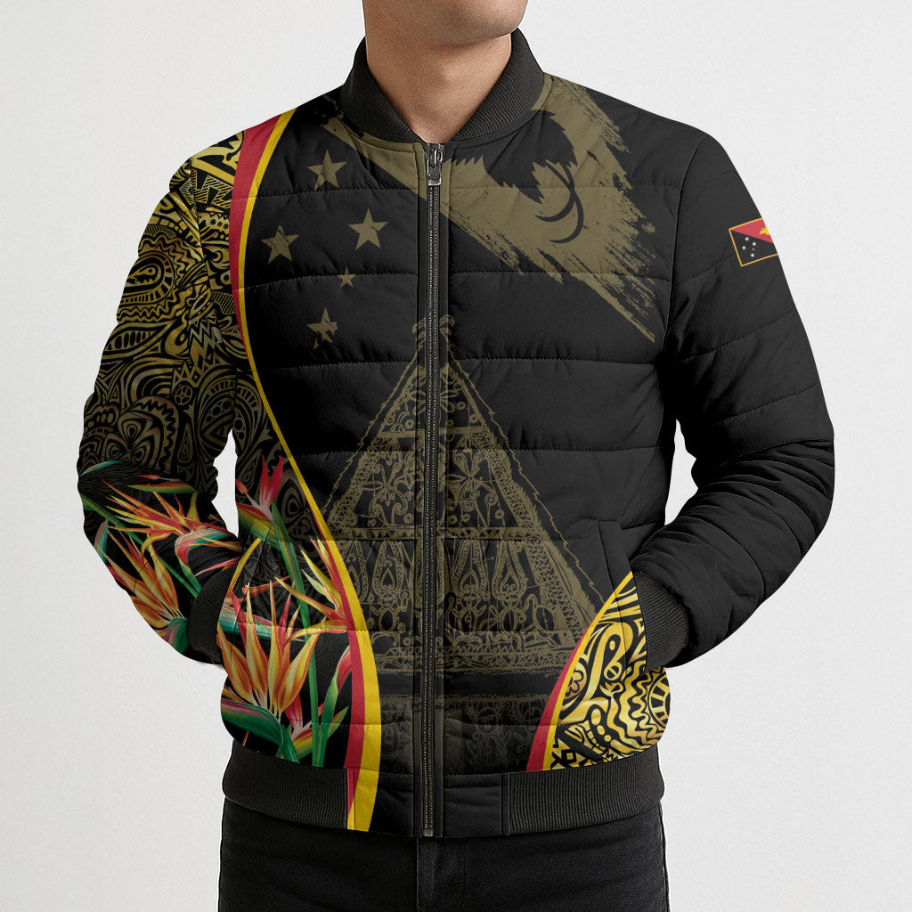 Papua New Guinea Hapi De Bilong Indipendens Bomber Puffer Jacket Special Style