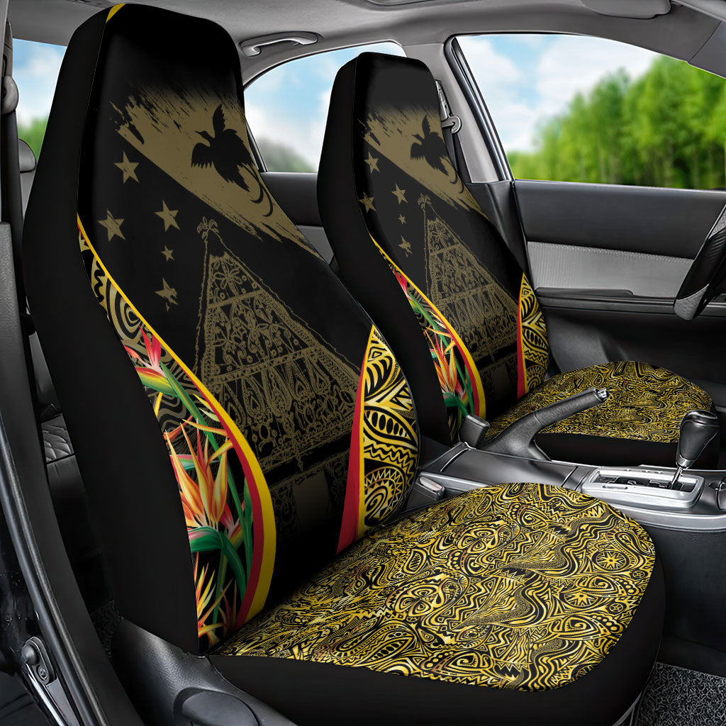 Papua New Guinea Hapi De Bilong Indipendens Car Seat Cover Special Style