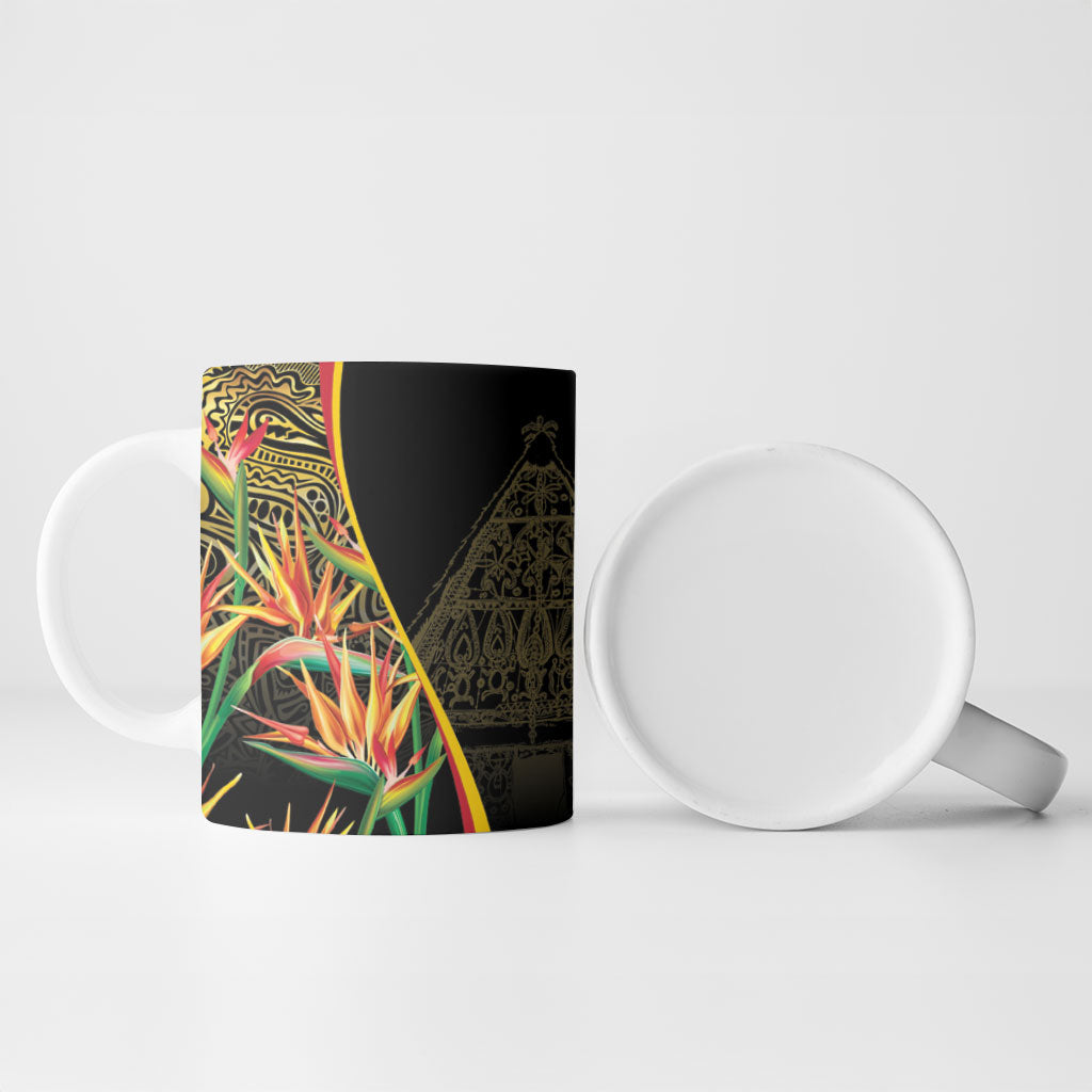 Papua New Guinea Hapi De Bilong Indipendens Ceramic Mug Special Style