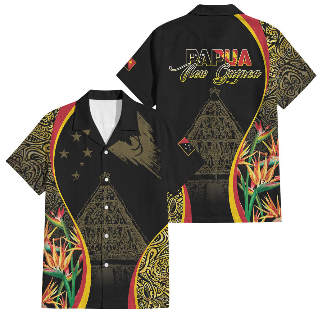 Papua New Guinea Hapi De Bilong Indipendens Family Matching Off Shoulder Maxi Dress and Hawaiian Shirt Special Style