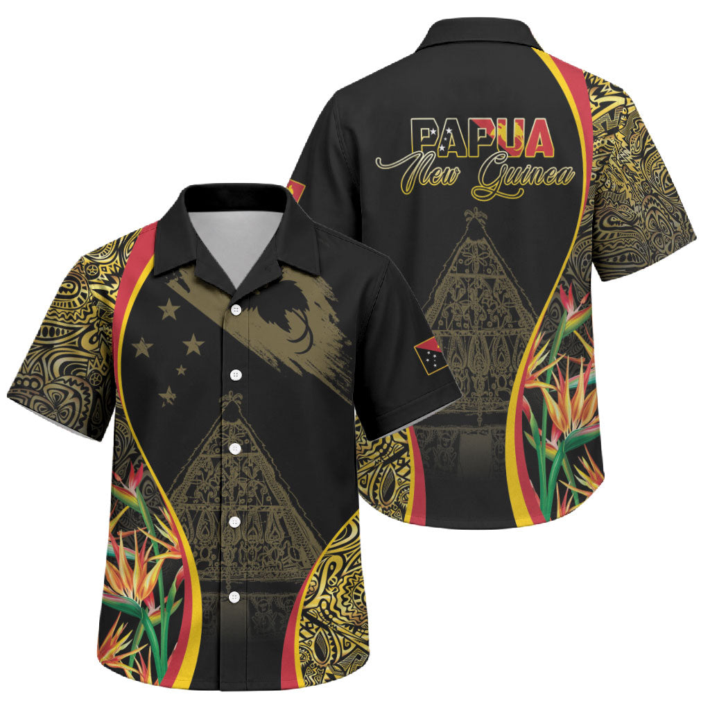 Papua New Guinea Hapi De Bilong Indipendens Family Matching Puletasi and Hawaiian Shirt Special Style