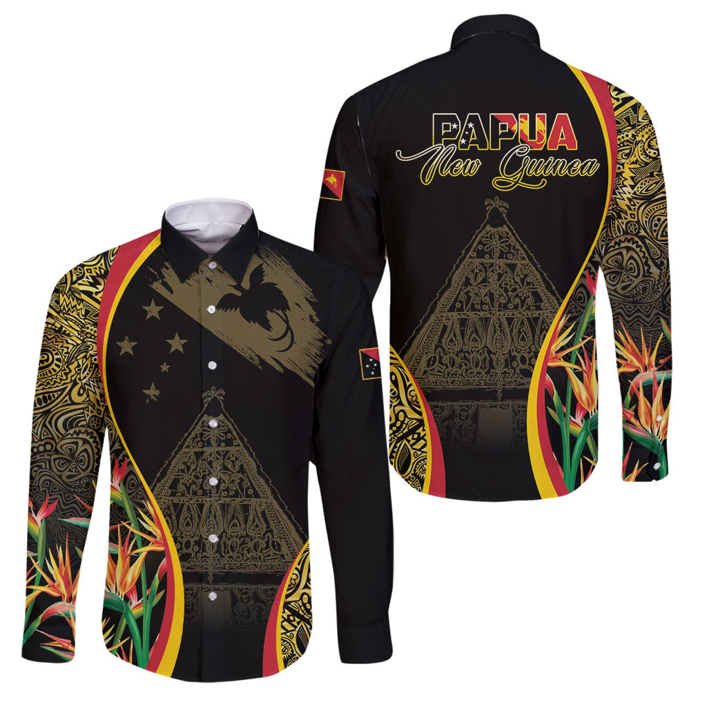 Papua New Guinea Hapi De Bilong Indipendens Family Matching Short Sleeve Bodycon Dress and Hawaiian Shirt Special Style