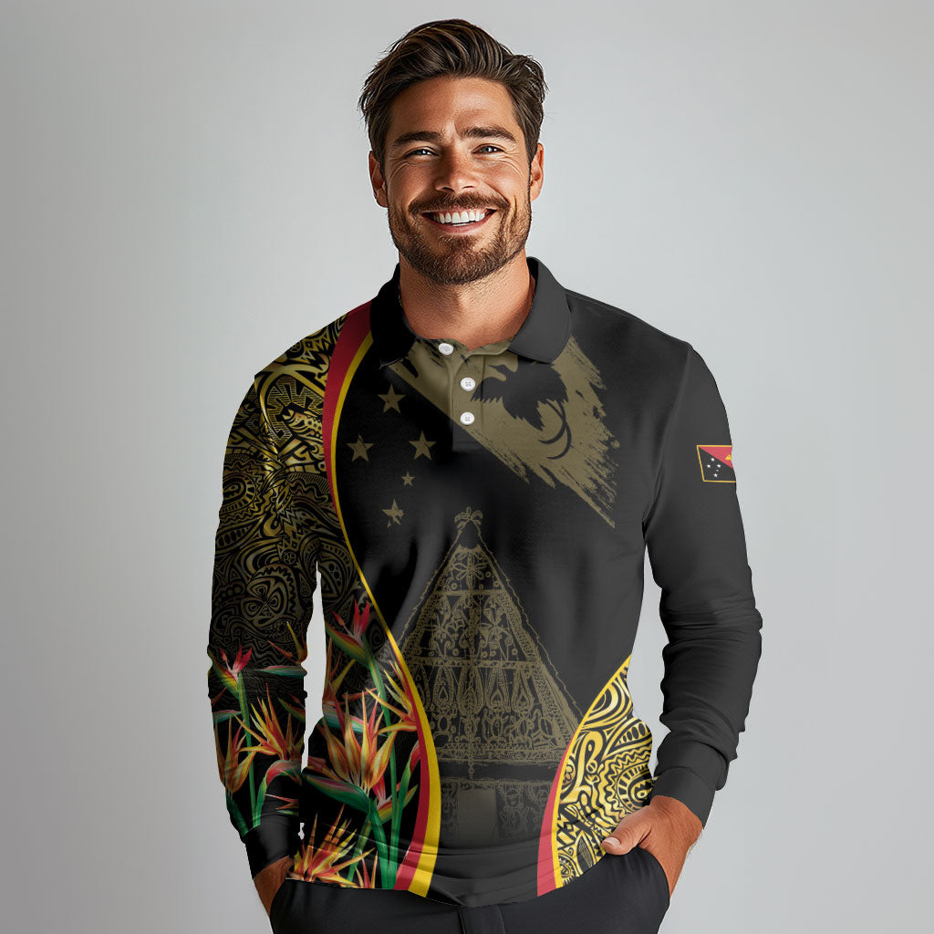 Papua New Guinea Hapi De Bilong Indipendens Long Sleeve Polo Shirt Special Style