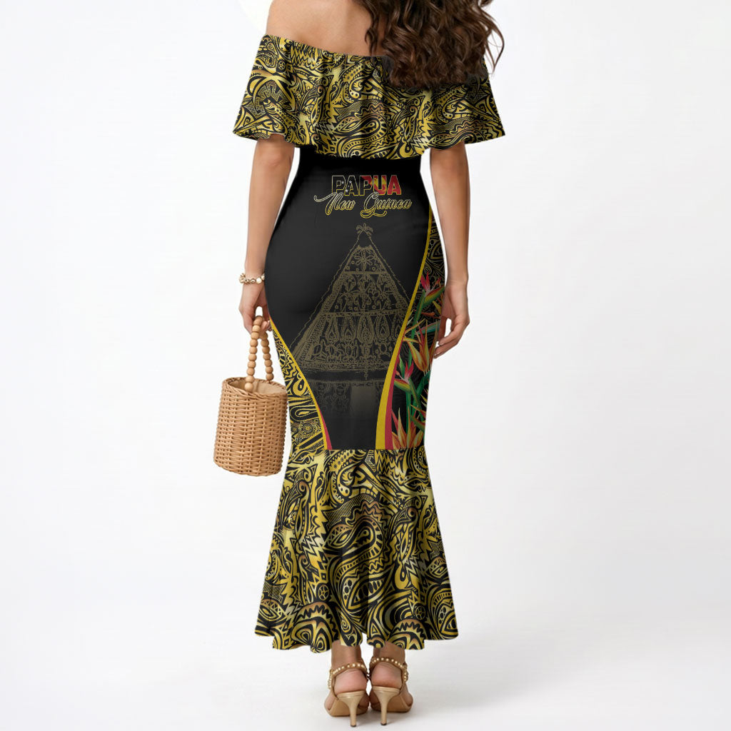 Papua New Guinea Hapi De Bilong Indipendens Mermaid Dress Special Style