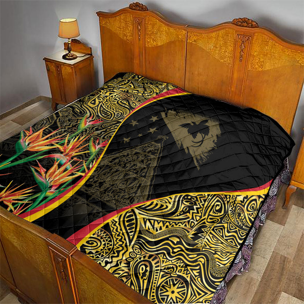 Papua New Guinea Hapi De Bilong Indipendens Quilt Special Style
