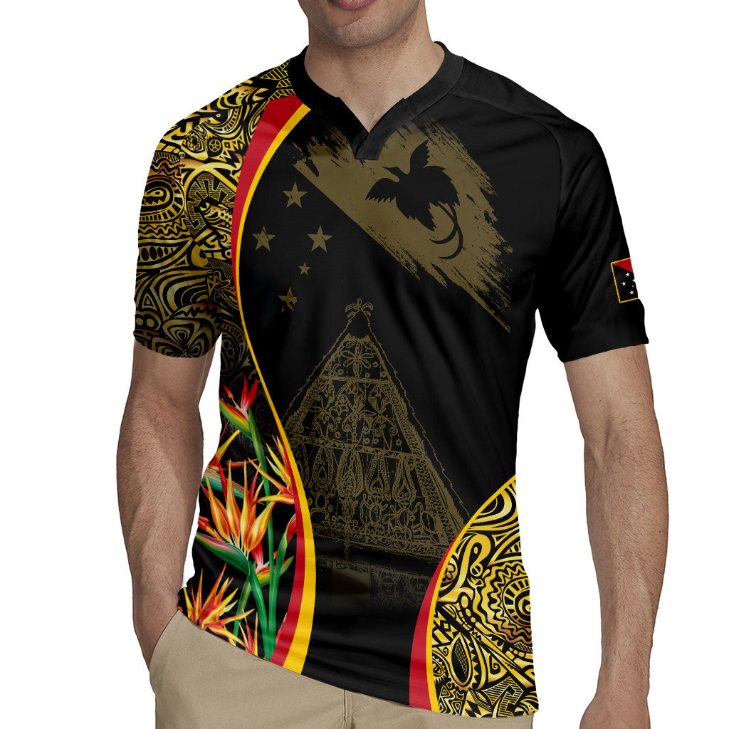 Papua New Guinea Hapi De Bilong Indipendens Rugby Jersey Special Style