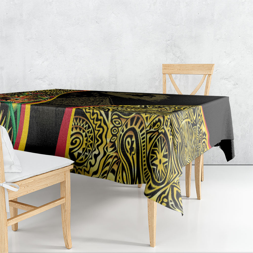 Papua New Guinea Hapi De Bilong Indipendens Tablecloth Special Style