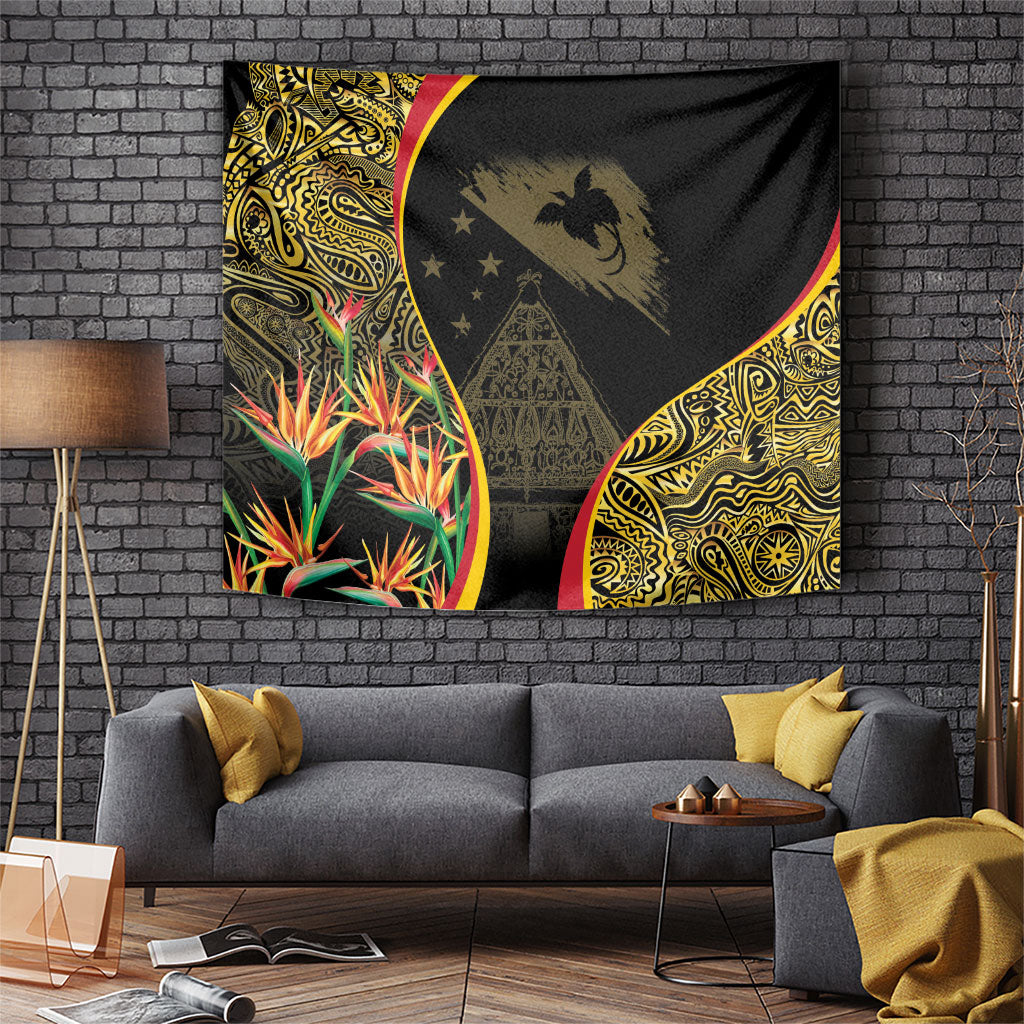 Papua New Guinea Hapi De Bilong Indipendens Tapestry Special Style