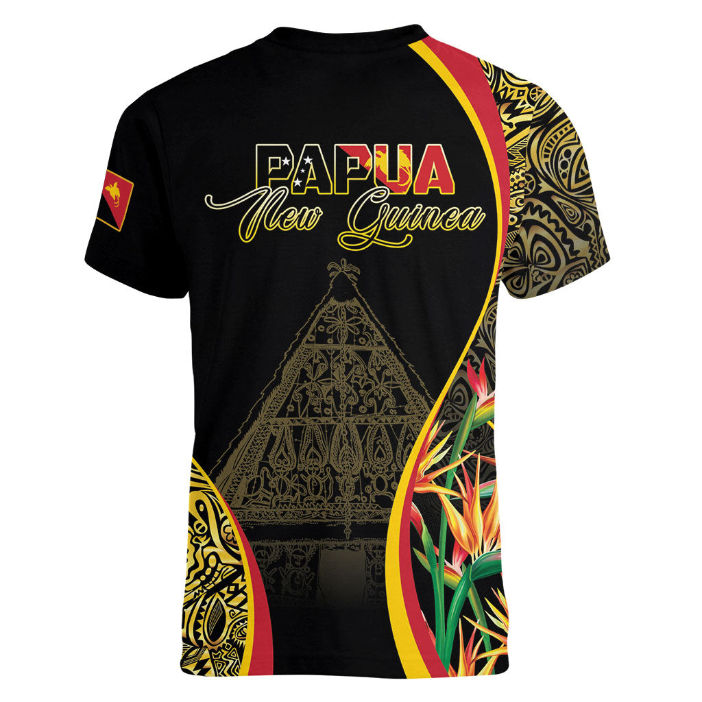 Papua New Guinea Hapi De Bilong Indipendens Women V-Neck T-Shirt Special Style