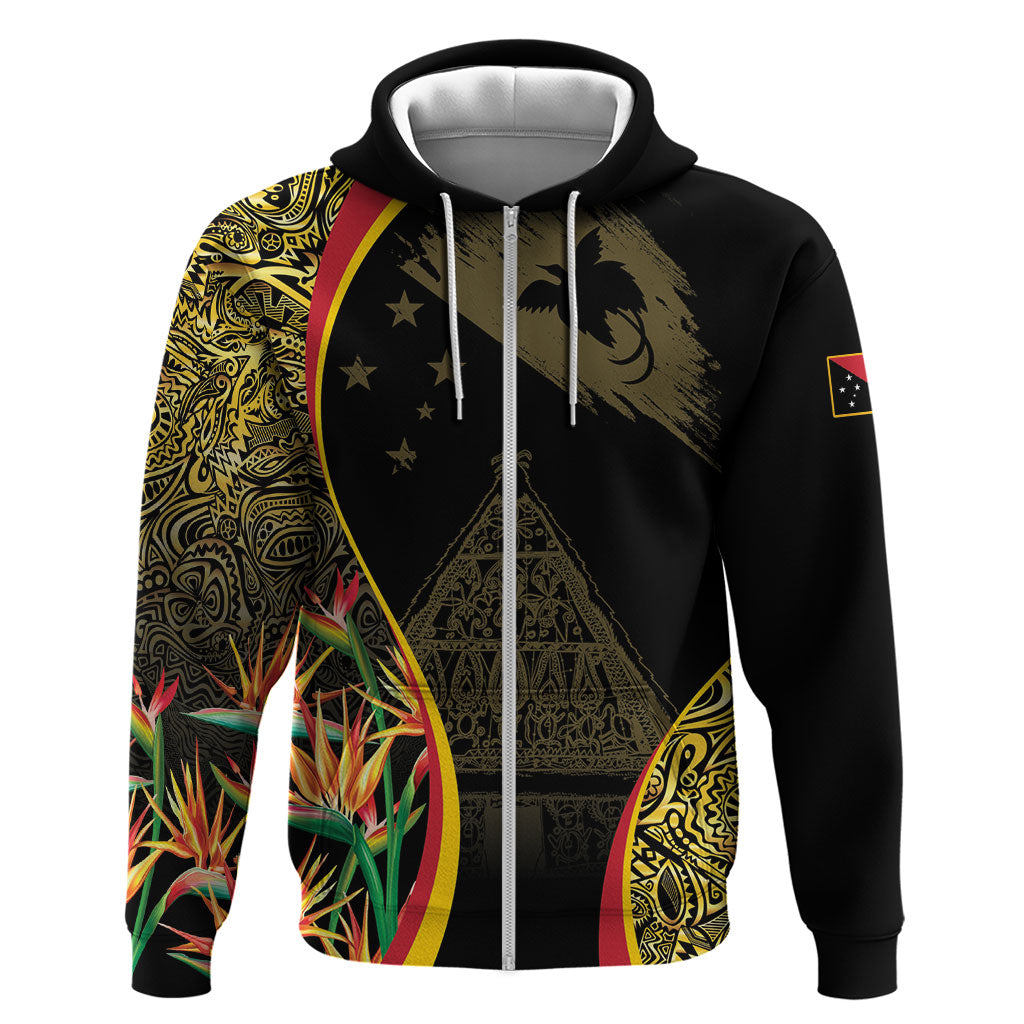Papua New Guinea Hapi De Bilong Indipendens Zip Hoodie Special Style