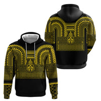 Philippines Filipinos Hoodie Igorot Tribal Pattern Black