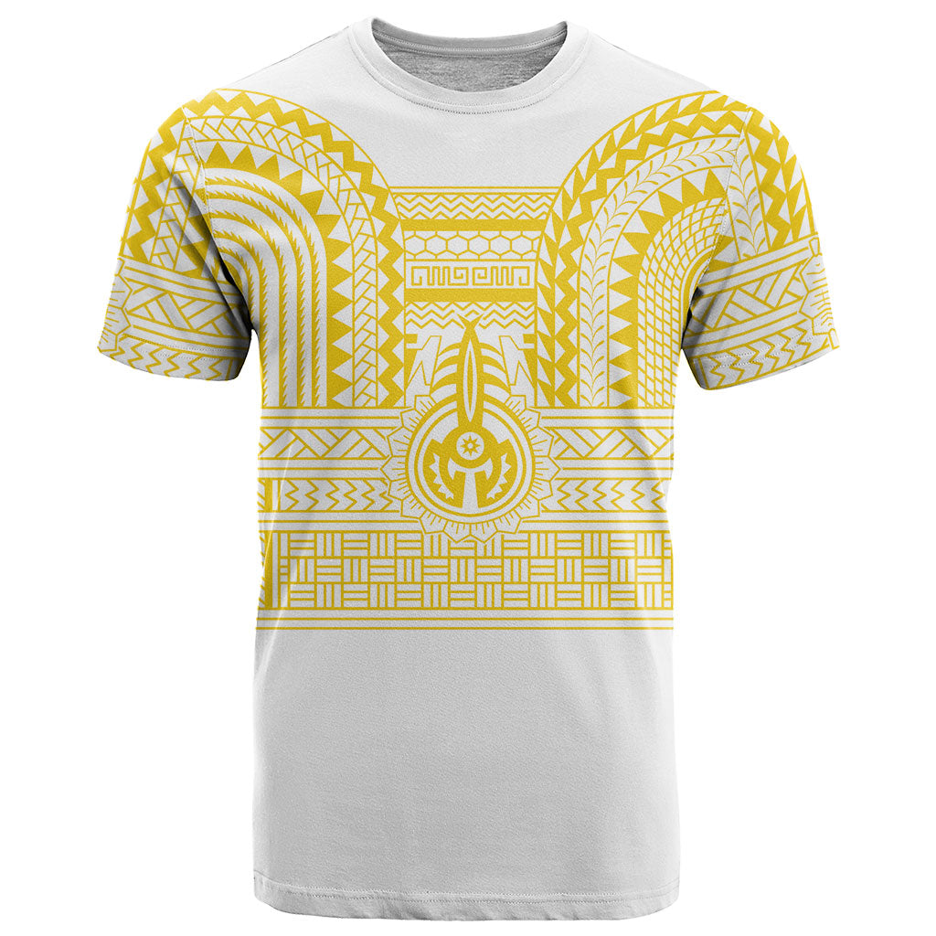 Philippines Filipinos T Shirt Igorot Tribal Pattern White