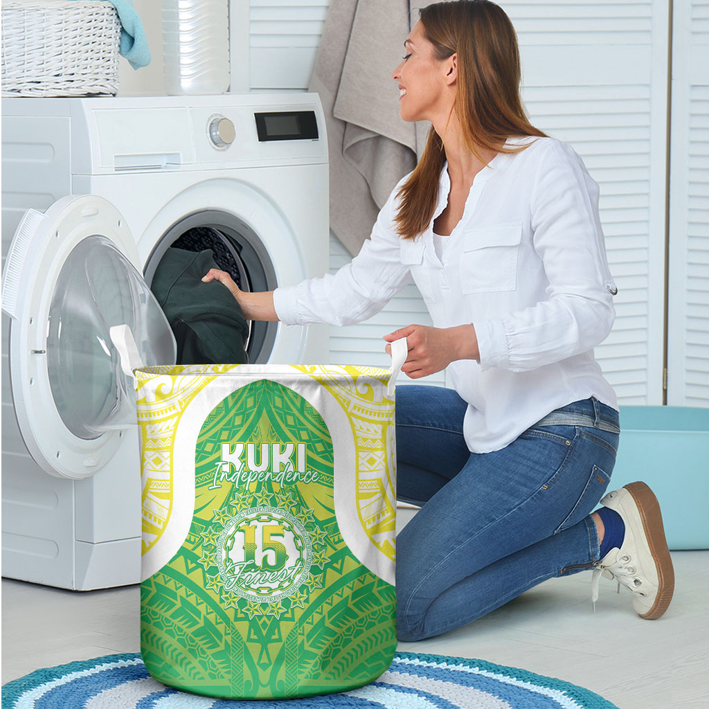 Kuki Independence 2026 Laundry Basket Cook Islands 15 Finest Green Version