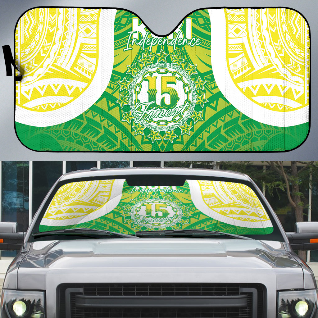 Kuki Independence 2026 Auto Sun Shade Cook Islands 15 Finest Green Version