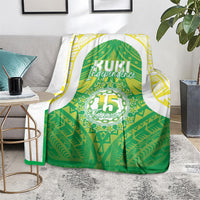Kuki Independence 2026 Blanket Cook Islands 15 Finest Green Version
