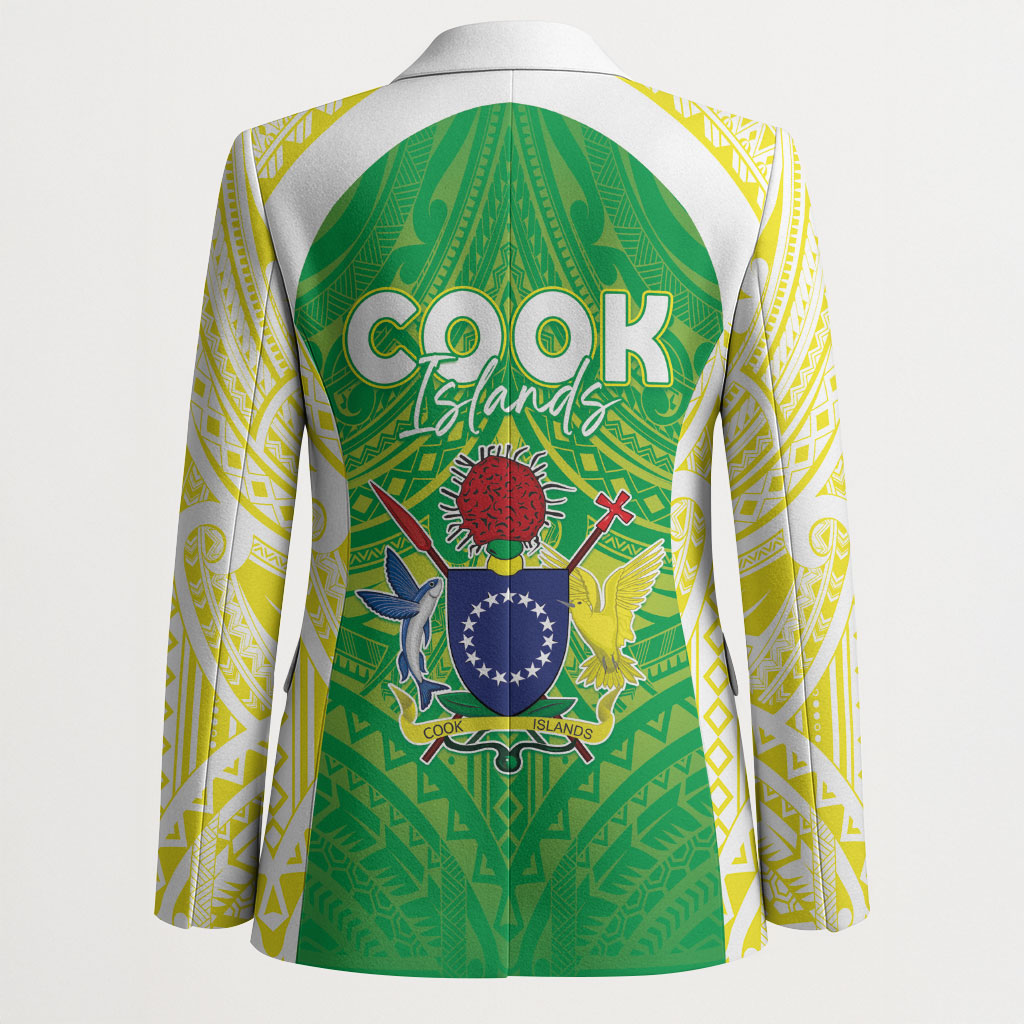 Kuki Independence 2026 Blazer Cook Islands 15 Finest Green Version