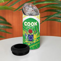Kuki Independence 2026 4 in 1 Can Cooler Tumbler Cook Islands 15 Finest Green Version