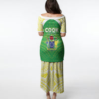 Kuki Independence 2026 Puletasi Cook Islands 15 Finest Green Version