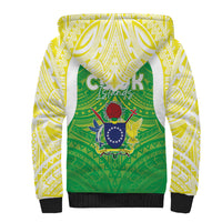 Kuki Independence 2026 Sherpa Hoodie Cook Islands 15 Finest Green Version