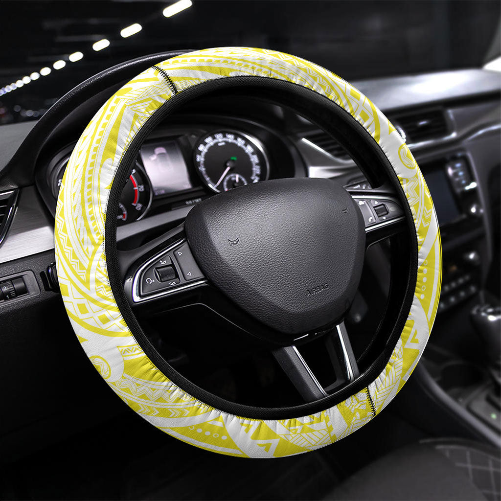 Kuki Independence 2026 Steering Wheel Cover Cook Islands 15 Finest Green Version