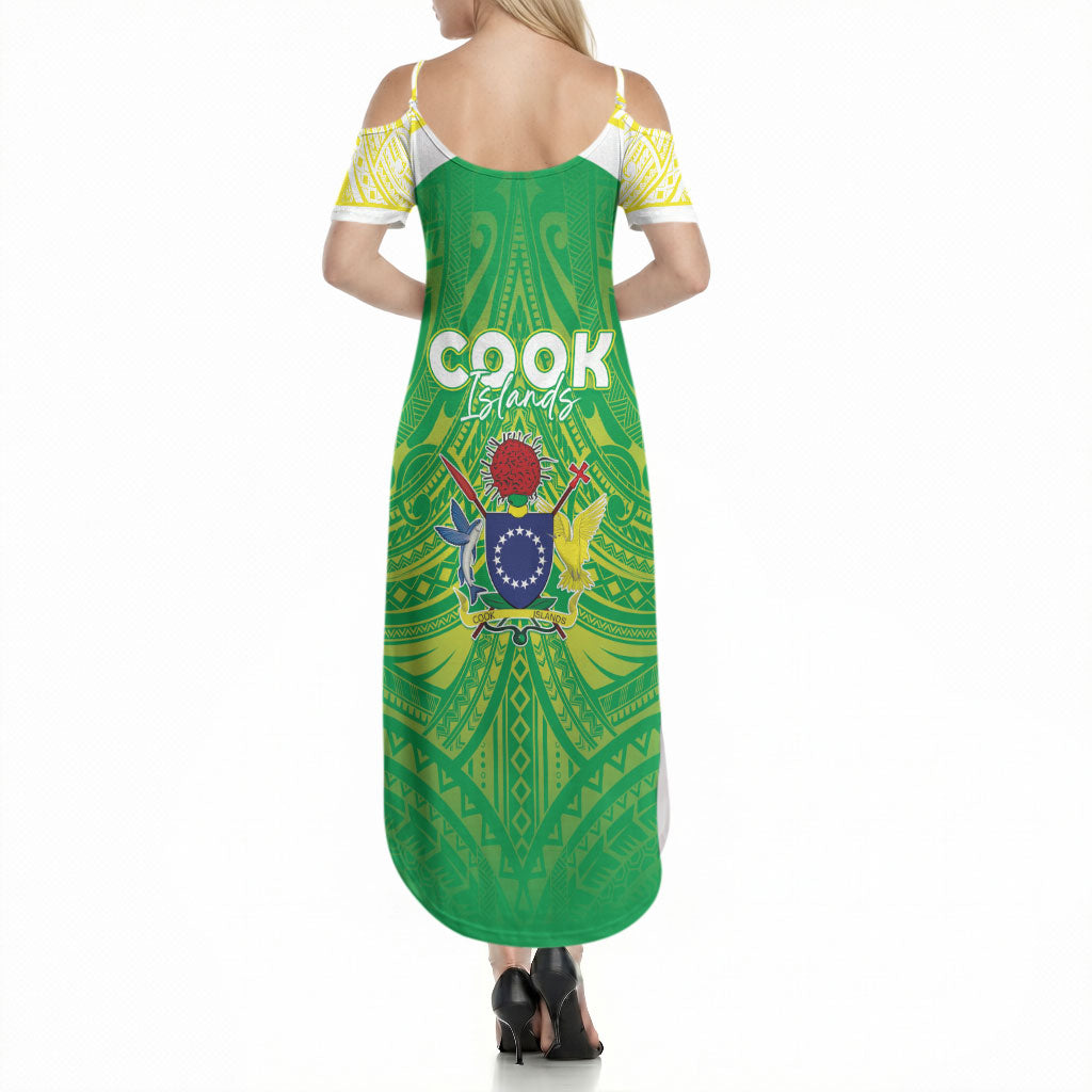 Kuki Independence 2026 Summer Maxi Dress Cook Islands 15 Finest Green Version