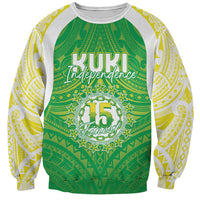 Kuki Independence 2026 Sweatshirt Cook Islands 15 Finest Green Version