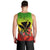 Personalized Hawaii Men Tank Top Kakau Kanaka Maoli With Hibiscus Flowers LT05 - Polynesian Pride