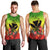 Personalized Hawaii Men Tank Top Kakau Kanaka Maoli With Hibiscus Flowers LT05 - Polynesian Pride