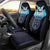 Fiji Kaiviti Rugby Car Seat Cover Fiji Tapa Pattern