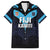 Custom Fiji Kaiviti Rugby Hawaiian Shirt Fiji Tapa Pattern