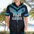 Custom Fiji Kaiviti Rugby Hawaiian Shirt Fiji Tapa Pattern